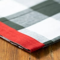 Суливанс шарени памучни кърпи за чай комплект от 4, 28 л Многоцветни