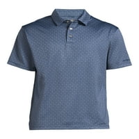 Бен Хоган мъжки и големи мъжки изпълнение къс ръкав текстурирани голф поло риза, до размер 5ХЛ