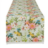 Дизайн внос на Camz in. Spring Bouquet Print Table Runner