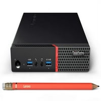 ThinkCentre 3.2GHz Ryzen Pro - 8GB RAM - 256GB - Window Pro - AMD Radeon R Vega - настолен компютър