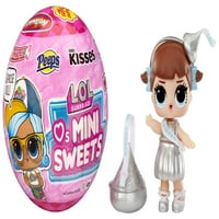 Surprise обича мини кукли Sweets с изненади, бонбони, аксесоари, колекционерска кукла, опаковки за хартия, деца на възраст 4+