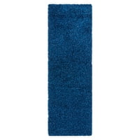 Nuloom Marleen Contemporary Shag Accent Rug, 3 '2 5', сребро