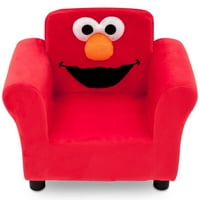 Sesame Street Elmo Kids Тапициран стол от Delta Children