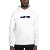 Tri Color Allston Hoodie Pullover Sweatshirt от неопределени подаръци