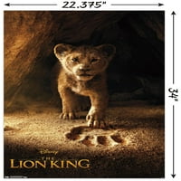 Disney The Lion King - Simba One Live Slit Poster, 22.375 34