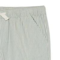 Чудно нация момчета комплект риза и панталони за бягане, 2-парче, размери 4-18