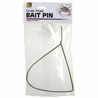 Danielson Crab Trap Bait SS Pin, сребро