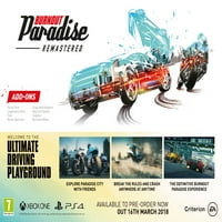 Burnout Paradise Remastered, Electronic Arts, XBO One, 014633373738