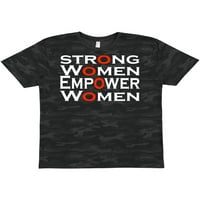Мастически силни жени овластяват жените тениска