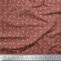 Soimoi памучен камбричен плат точки и стъкло от щампи за тъкани от тъкани по двор