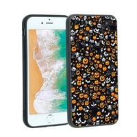 Хелоуин- Калъф за телефона за iPhone плюс за жени Подаръци за мъже, мек силиконов стил удари- Хелоуин- Калъф за iPhone Plus