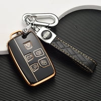 Ключов ключов ключов калъф за автомобил за Jaguar за аксесоари на Land Rover Key Key Shell