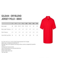 Мъже тениска фланелка Polo Gildan Sport риза - Gildan S L XL 2XL - Училище за ежедневни основни топ тениски подарък за мъжки