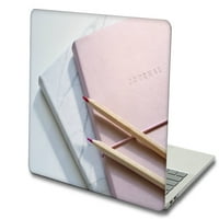Kaishek Plastic Hard Shell само за пуснат MacBook Pro 15 Retina Display No Touch Model: A Pink Series 0365