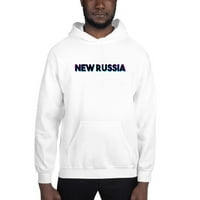 Tri Color Нова суичър с пуловер на Русия с неопределени подаръци