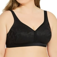 Playte Women Hour Super Soft Wireless Bra, Style US4690