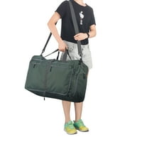 Сак за фитнес - багажна мъкна за еднодневни екскурзии през уикенда-включва отделение за обувки и външни джобове за съхранение от Уейкман На открито