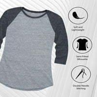 Фъстъци - Добрите неща идват кръг - женска графична тениска Raglan