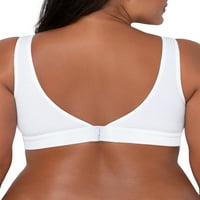 Плод на тъкачния стан Женски гръб изглаждане пълно покритие безжична Блуза, 2-пак, стил ФТ842А