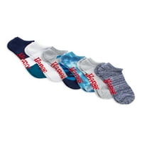 Ханес оригинални мъжки чорапи за влага без шоу, 6-пакет