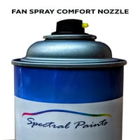 Спектрални бои Съвместим заместител на Ford Copper Pulse Metallic: Oz. Основна и прозрачна сензорна боя за спрей отговаря на избрания: