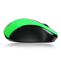 Adesso iMouse S70G? Оптично неоново мишка зелено