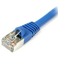 Startech.com S45Patch15bl ft. Cat 5e Blue Shield STP пластир кабел