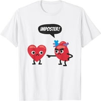 Забавна медицинска тениска импостерично сърце