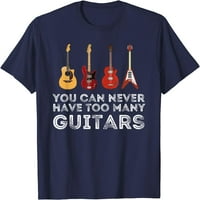 Никога не можете да имате прекалено много китаристки китарист на китаристите