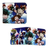 Плаващи герои - My Hero Academia 4x5 Bi -Fold Wallet