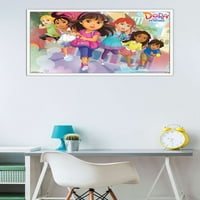 Nickelodeon Dora the Explorer - работещ с стена плакат, 22.375 34