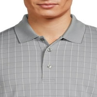 Бен Хоган Мъже & големи мъже текстуриран прозорец голф поло риза, Размер с-5ХЛ