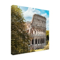 Изкуство Долче Вита Рим красив Колизеум