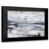 Дизайн Fabrikken Black Modern Framed Museum Art Print, озаглавен - Очертание