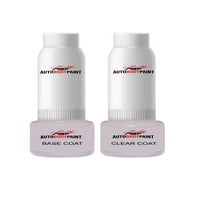 Докоснете Basecoat Plus Clearcoat Spray Paint Kit, съвместим със сребърен метален f ford