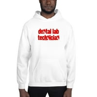 Техник по дентална лаборатория Cali Style Hoodie Pullover Sweatshirt от неопределени подаръци