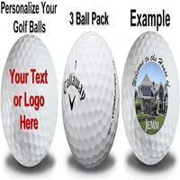 Персонализирани топки за голф-сега в опаковка на снежна лента