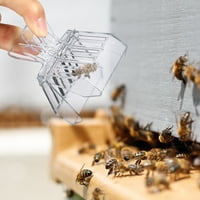 Пластмасова кралица пчелна клетка за уловител
