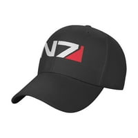 Мъжки и дамски готин уникален печат с NAS-illmatic лого регулируемо дънково бейзболна шапка бяла