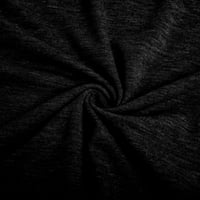 Жени летни тениски с къс ръкав v блуза за врата с джобни тийнейджърски върхове цветни блок ежедневни ризи черни xxxxxl