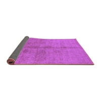 Ahgly Company вътрешен правоъгълник ориенталски лилави килими от индустриална зона, 2 '4'