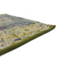 Уникален Стан смачкан външен Абстрактен килим или бегач