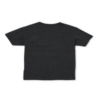 Костенурките Нинджа момчета ТМНТ рамка вълна с къс ръкав Графичен тениска, размери 4-18