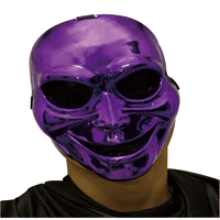 Костюми за всички случаи г -н Snister Ghost Purple Mask