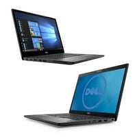 Използва се - Dell Latitude E7480, 14 FHD лаптоп, Intel Core i5-7300u @ 2. GHz, 16GB DDR4, нов 500GB SSD, Bluetooth, Webcam, Win