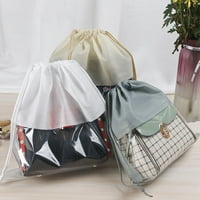 Wirlsweal Практична влага, устойчива на съхранение на чантата за прахоустойчиво теглене, не тъкана чанта за съхранение на дрехи