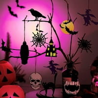 Хемотон декоративни орнаменти за Хелоуин многофункционални врати Декори фестивал ужаси декори