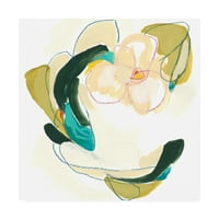 Търговска марка изобразително изкуство абстрактна Орхидея платно изкуство от юни Ерика Вес