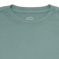 Уондър Нейшън Бойс с къс ръкав отпечатана и плътна тениска, 2-пак, размери 4-18