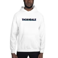 Tri Color Thorndale Hoodie Pullover Sweatshirt от неопределени подаръци